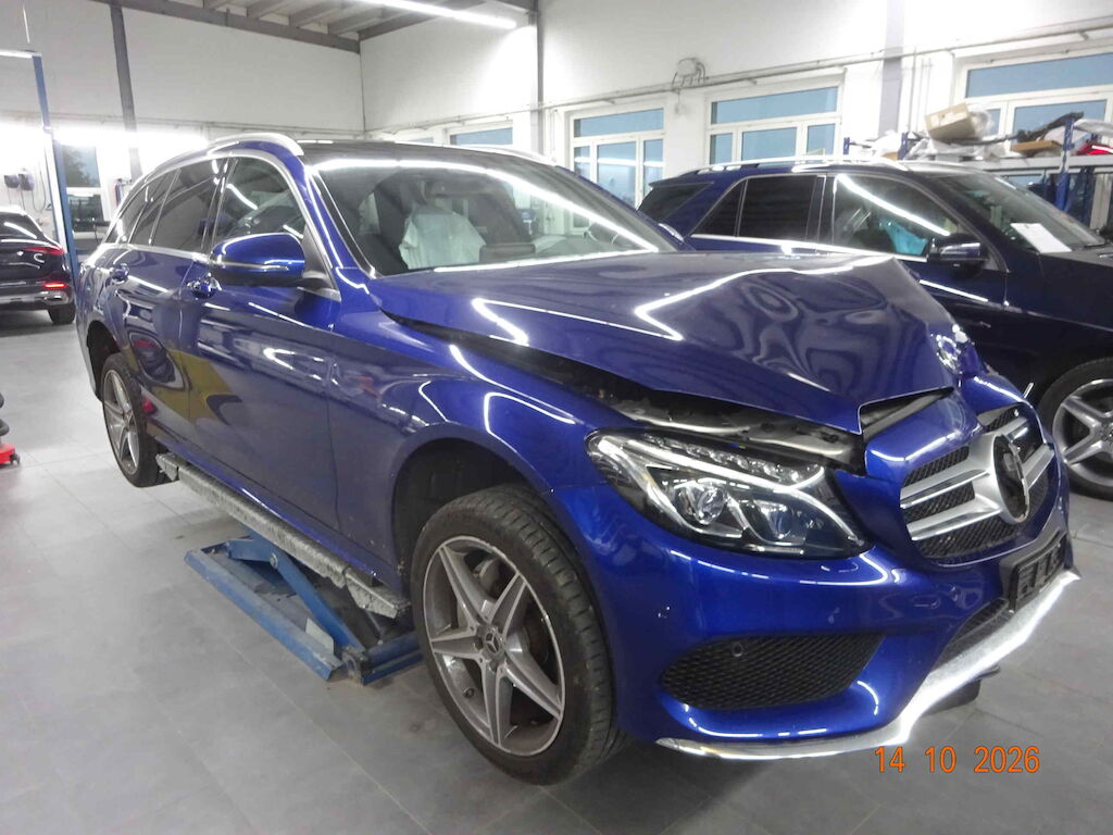 MERCEDES-BENZ C 220 D SWISS STAR AMG 4M ID 482805 - Car Swiss
